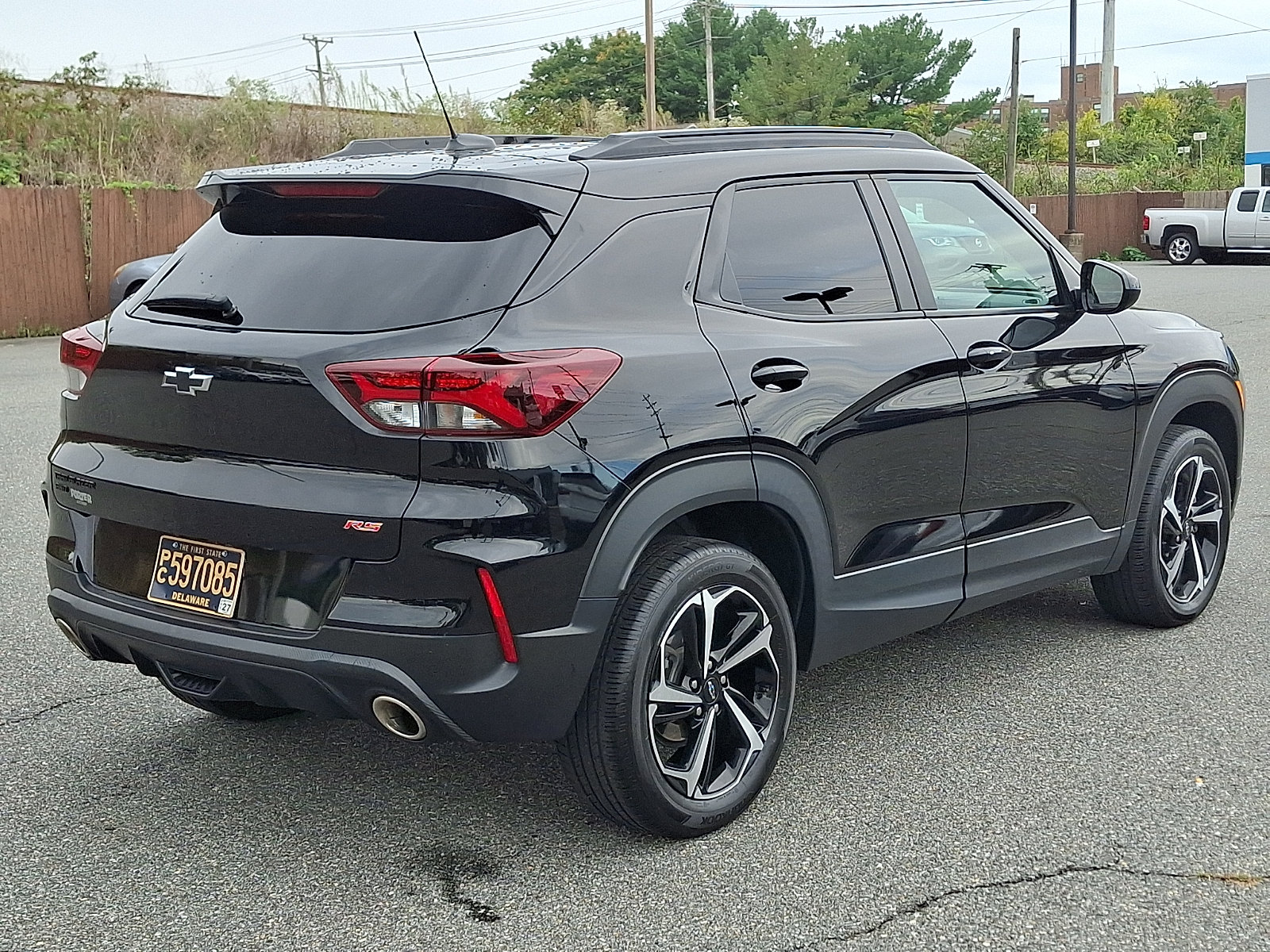 Certified 2023 Chevrolet TrailBlazer RS AWD/4WD image 6