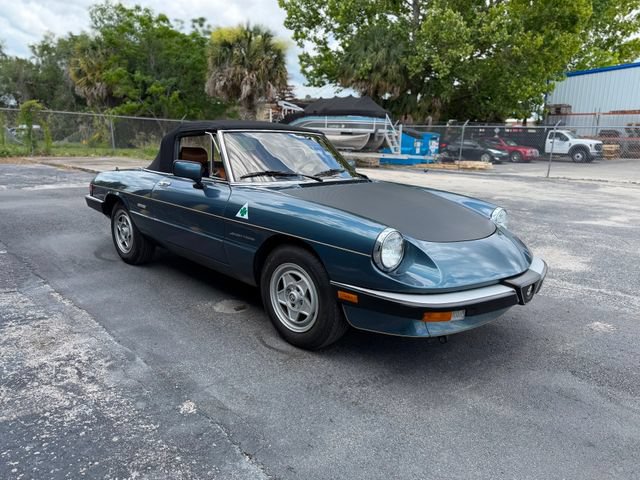 Used 1988 Alfa Romeo Spider Veloce RWD image 91