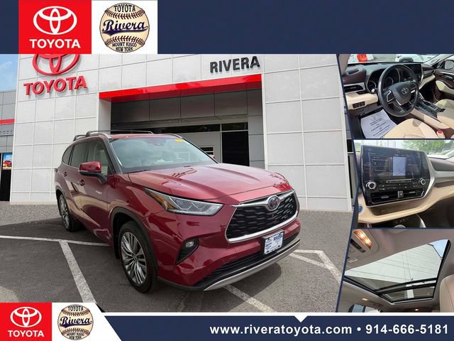 Used 2021 Toyota Highlander Platinum