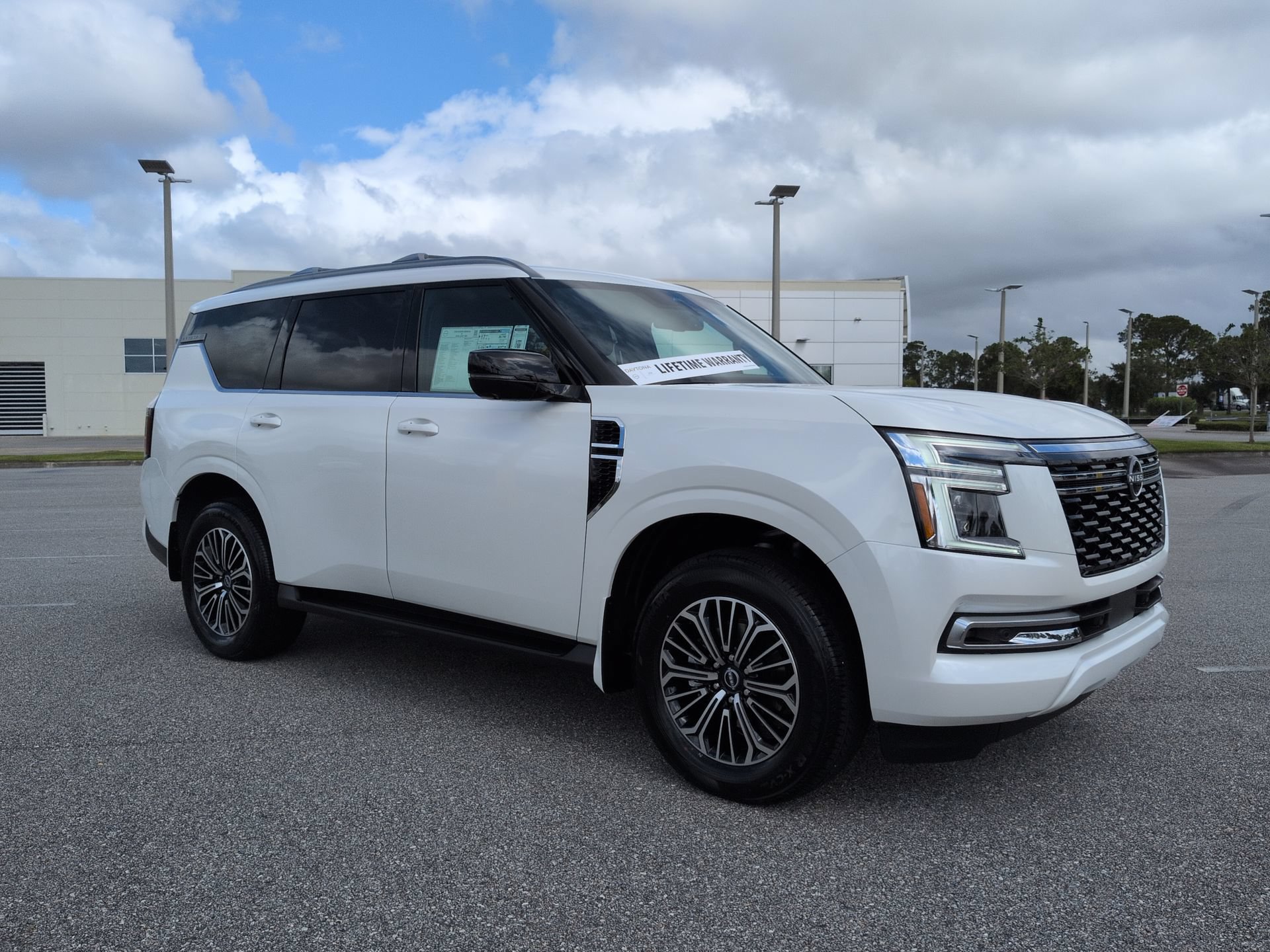 New 2026 Nissan Armada SL AWD/4WD image 3