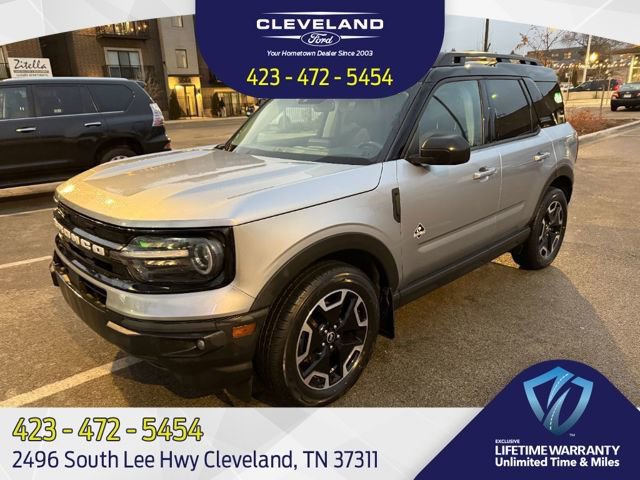 Used 2022 Ford Bronco Sport Outer Banks w/ Tech Package image 1
