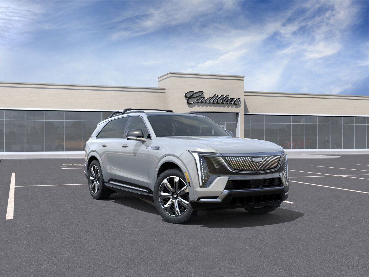 New 2025 Cadillac Escalade IQ Luxury 2 360° Tour