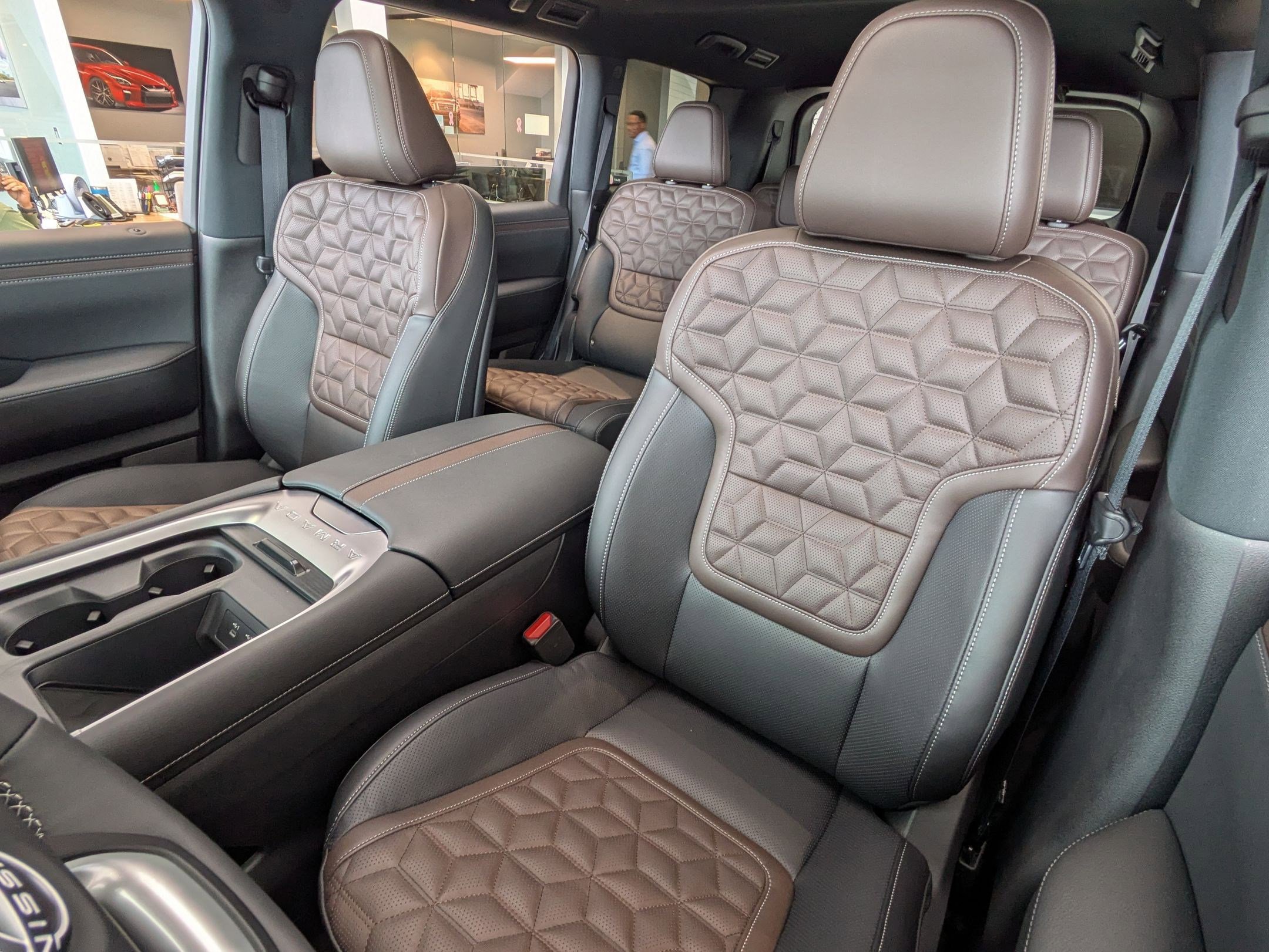 New 2026 Nissan Armada Platinum Reserve image 13