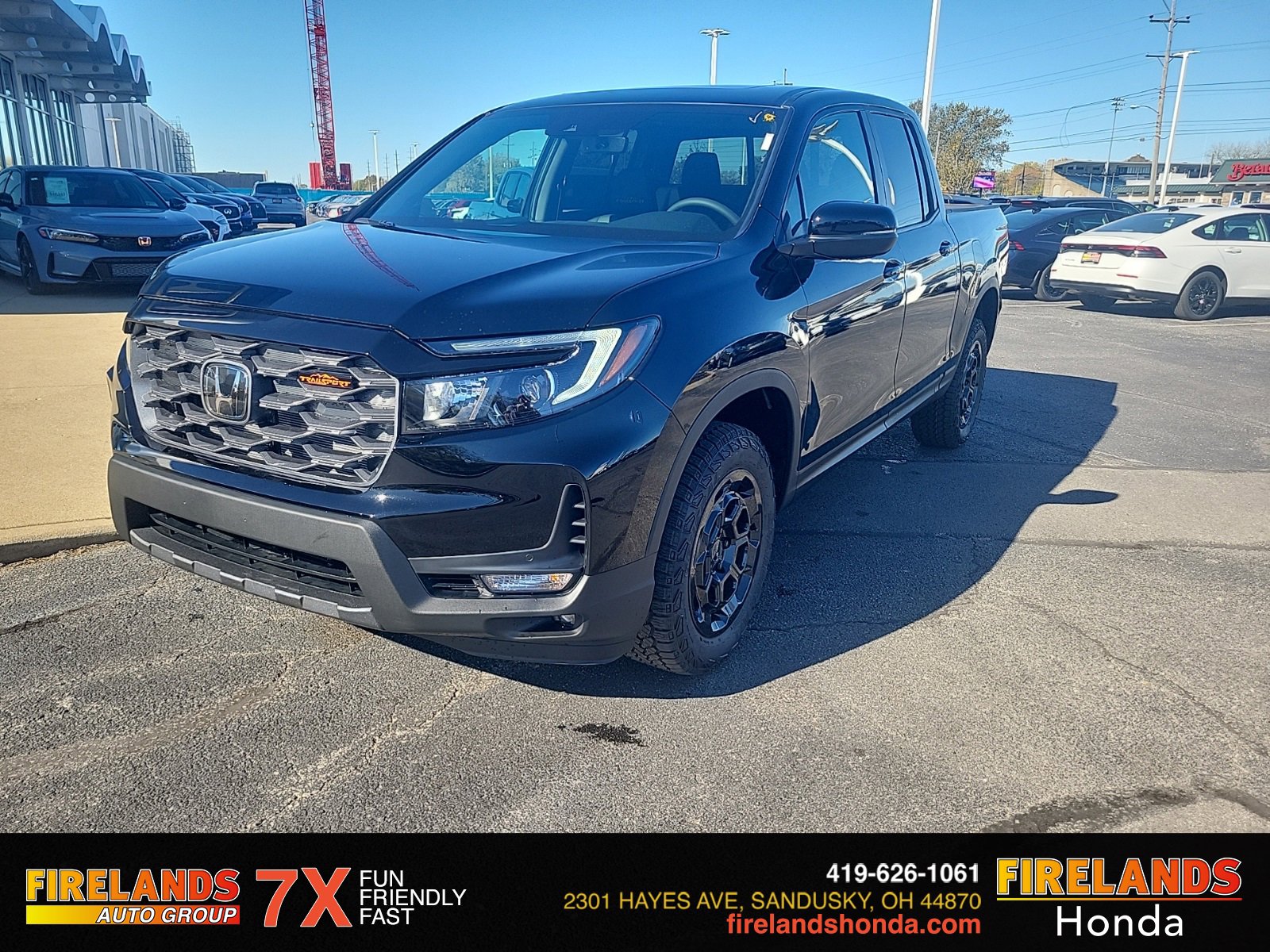 New 2026 Honda Ridgeline TrailSport+