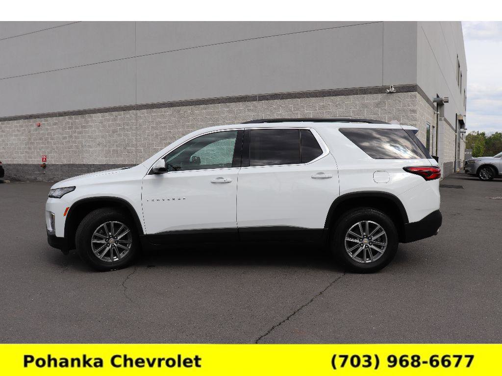 Certified 2023 Chevrolet Traverse LT AWD/4WD image 4