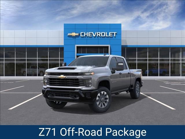 New 2026 Chevrolet Silverado 2500 Custom w/ Custom Value Package image 9