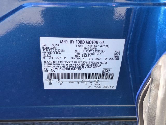 Used 2020 Ford Edge SEL w/ Convenience Package FWD image 37