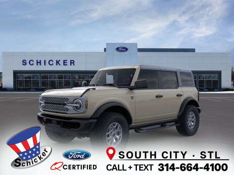 New 2025 Ford Bronco Badlands