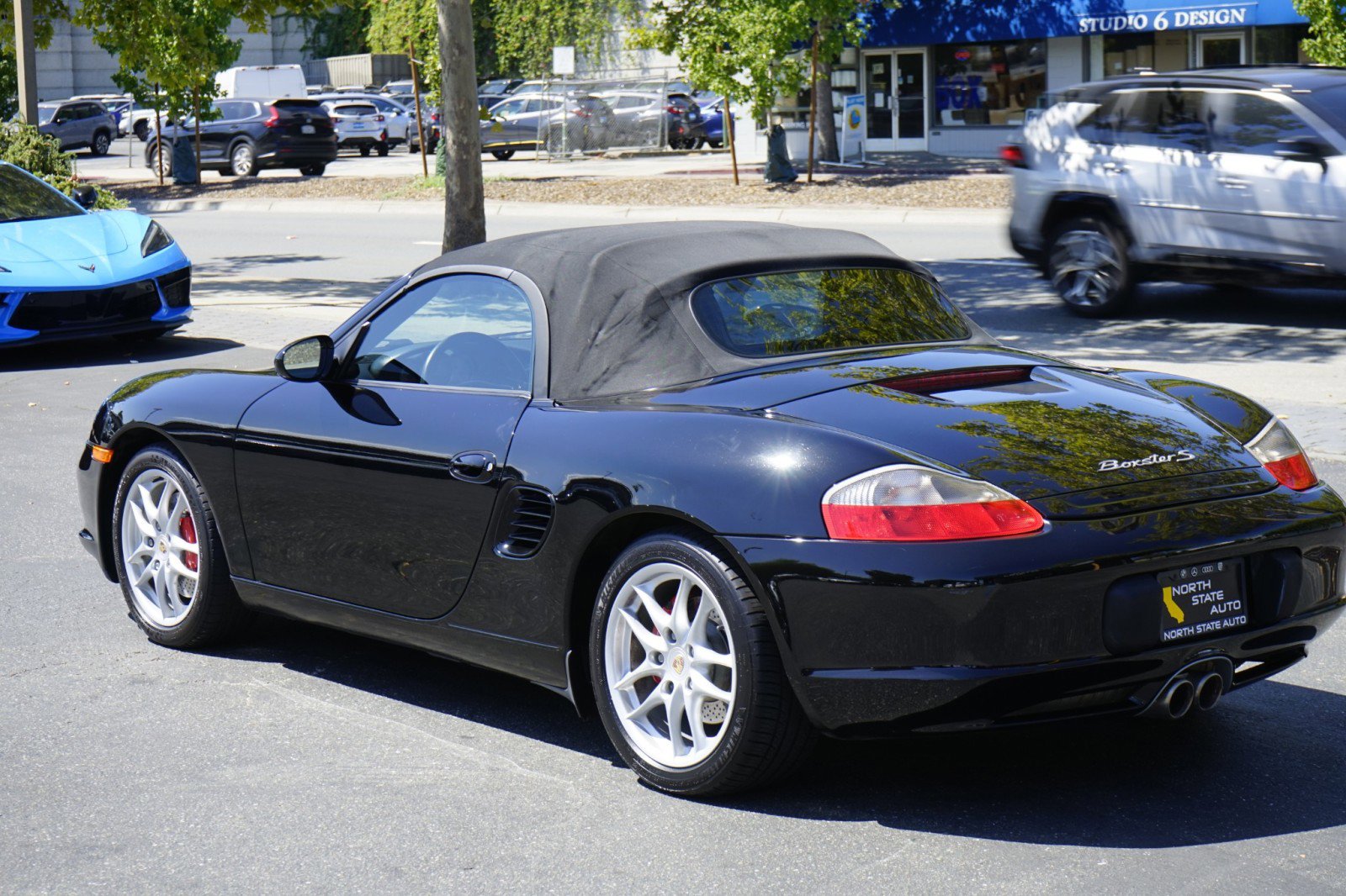 Used 2003 Porsche Boxster S image 12