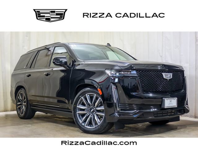 Certified 2021 Cadillac Escalade Sport Platinum