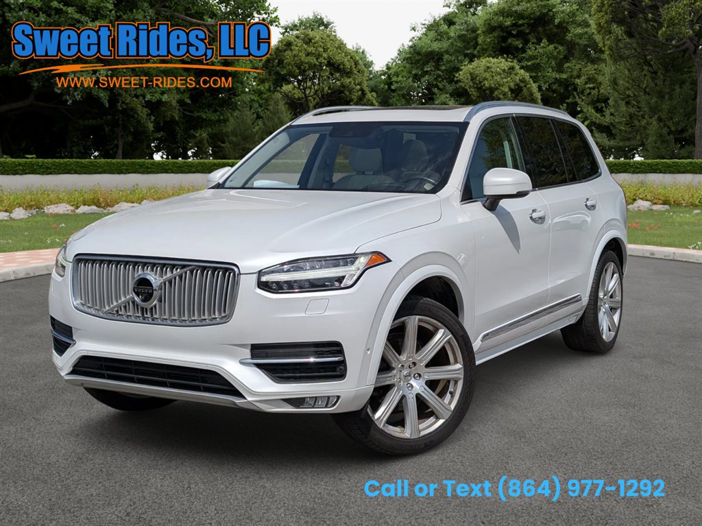 Used 2017 Volvo XC90 T6 Inscription w/ Vision Package image 4