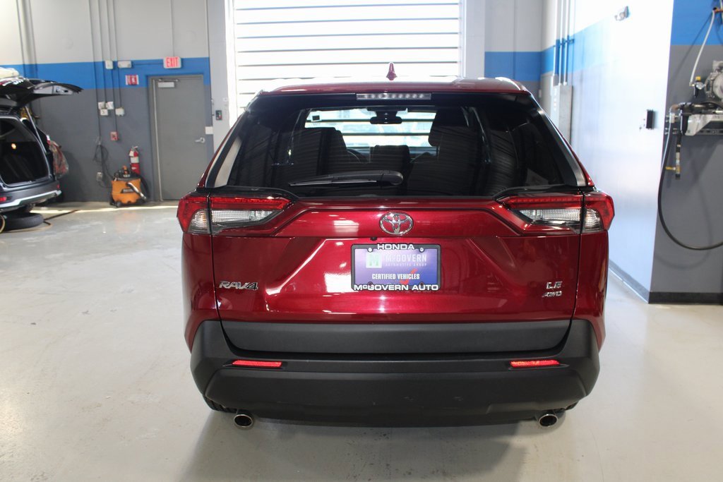 Used 2023 Toyota RAV4 LE image 36