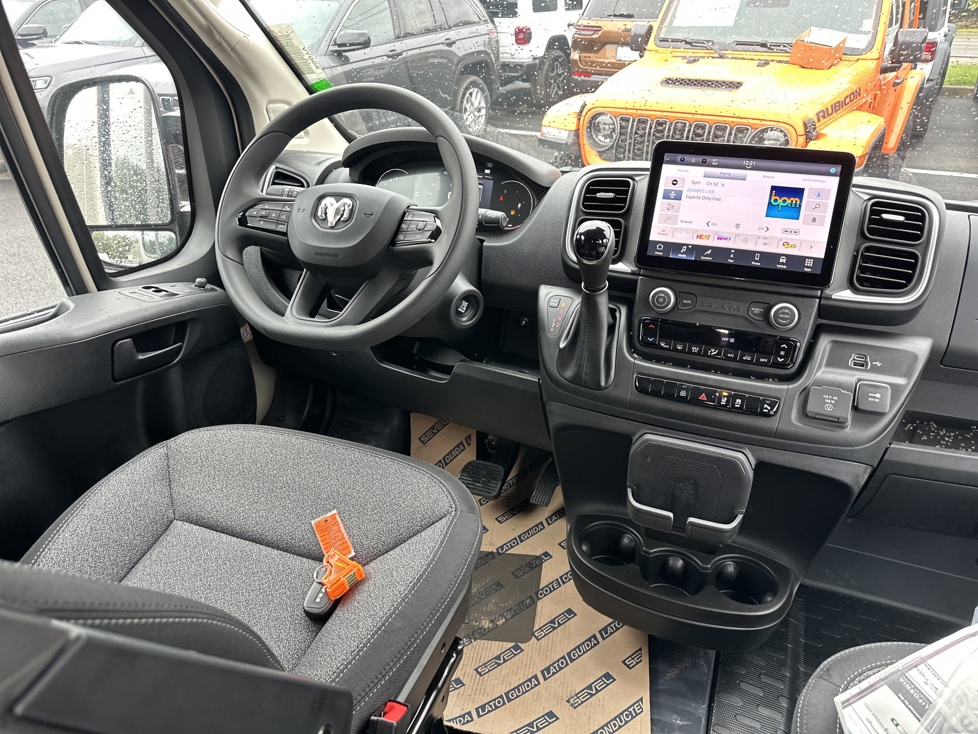 New 2026 RAM ProMaster 2500 w/ Quick Order Package 22G SLT FWD image 18