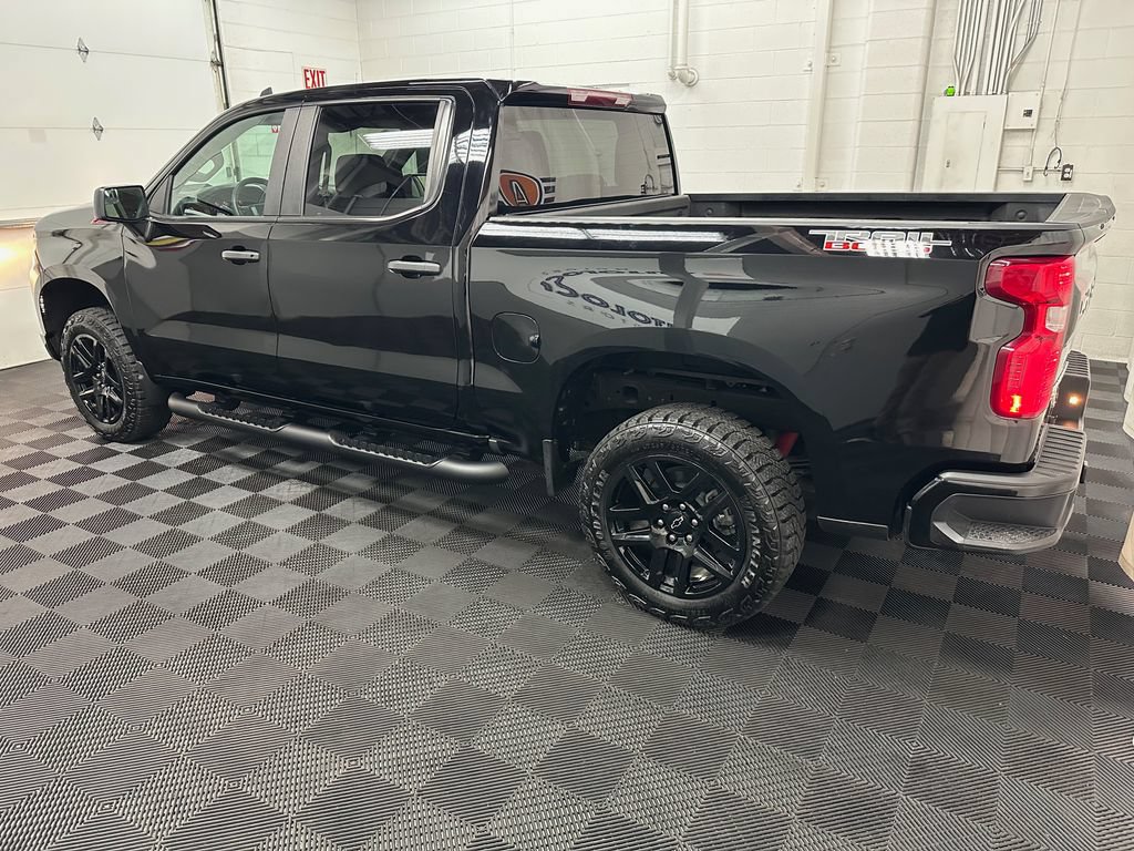 Used 2025 Chevrolet Silverado 1500 Custom Trail Boss AWD/4WD image 6