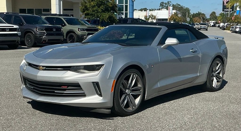 Used 2018 Chevrolet Camaro LT w/ RS Package