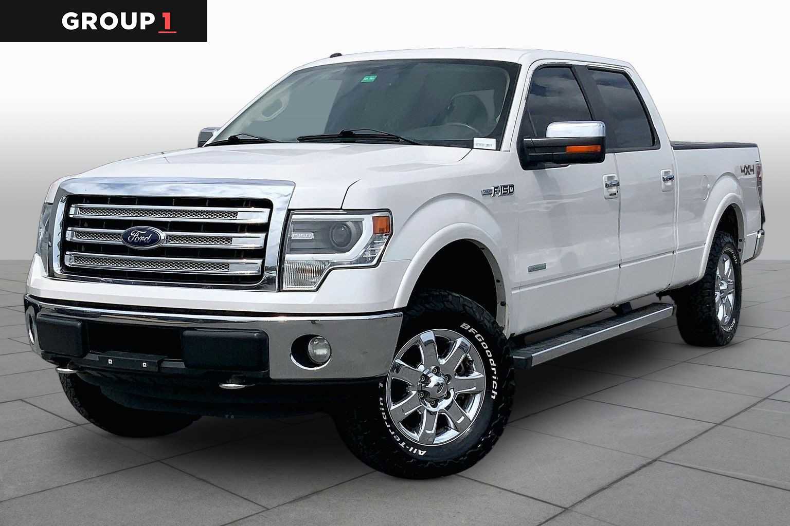 Used 2014 Ford F150 Lariat w/ Equipment Group 502A Luxury AWD/4WD image 1