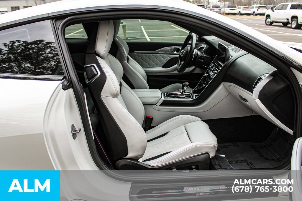 Used 2025 BMW M8 Competition w/ Driving Assistance Package AWD/4WD image 18