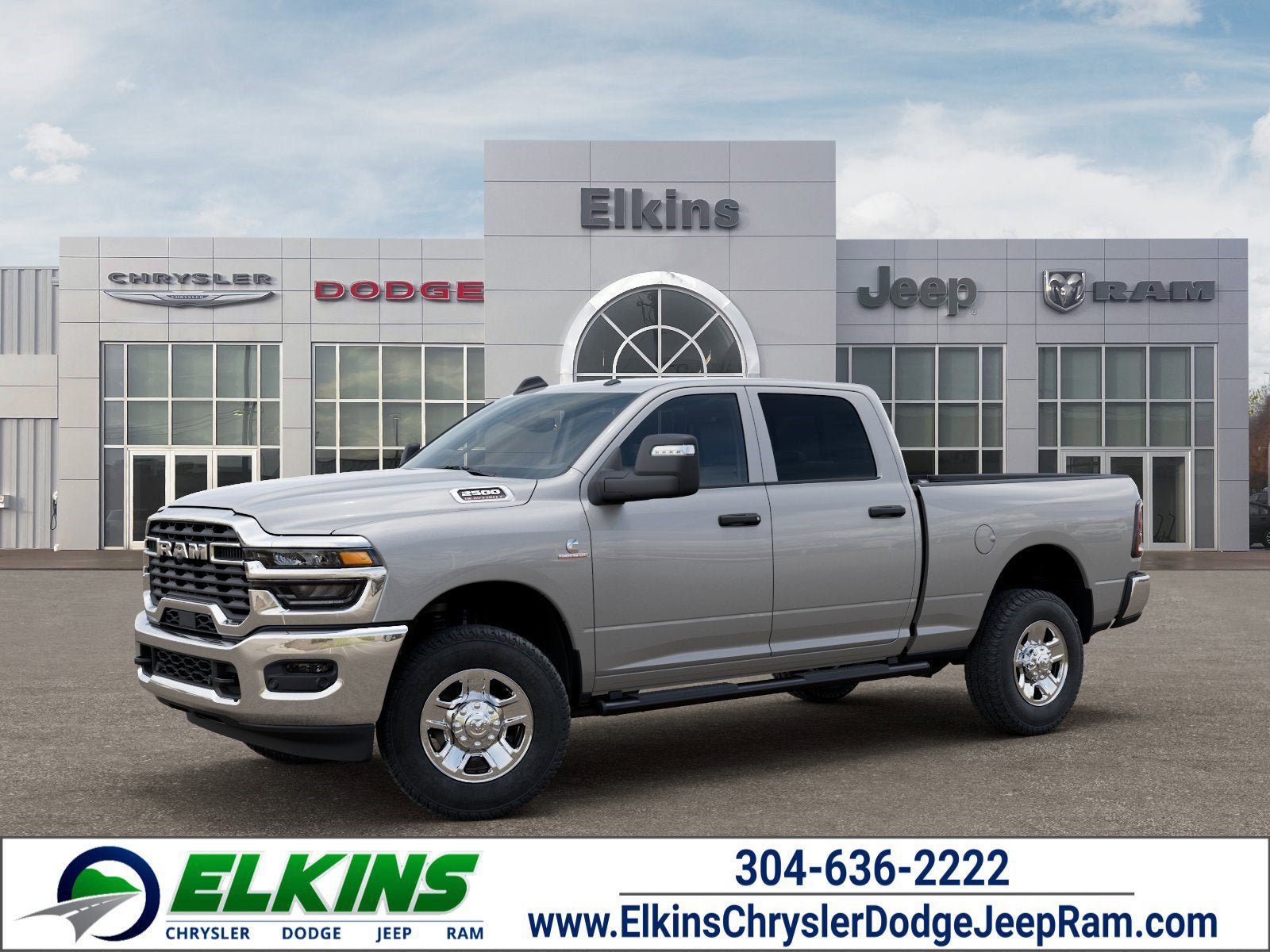 New 2026 RAM 2500 Tradesman image 2