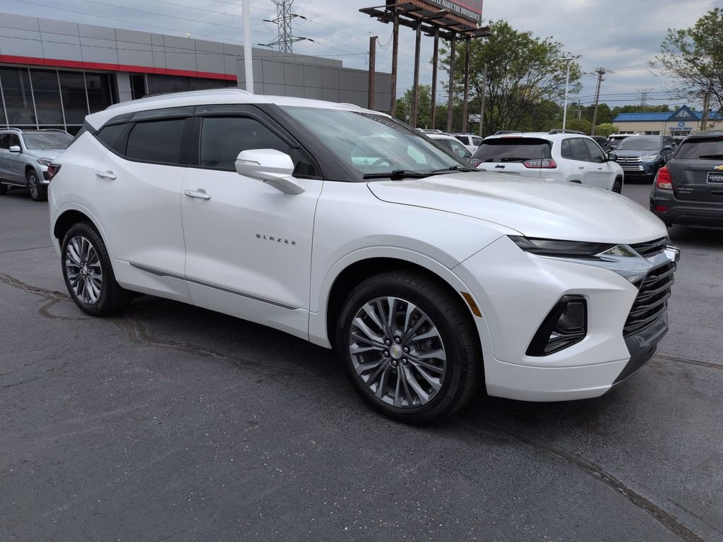 Used 2021 Chevrolet Blazer Premier AWD/4WD image 7