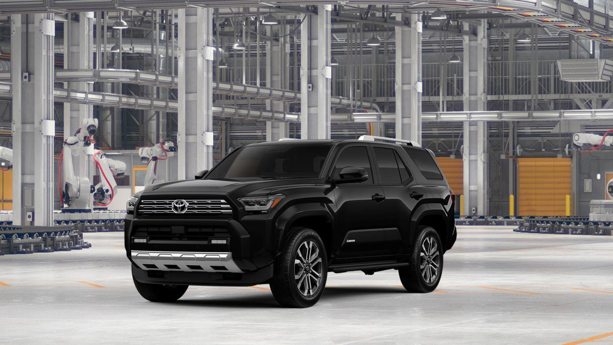 New 2026 Toyota 4Runner Limited