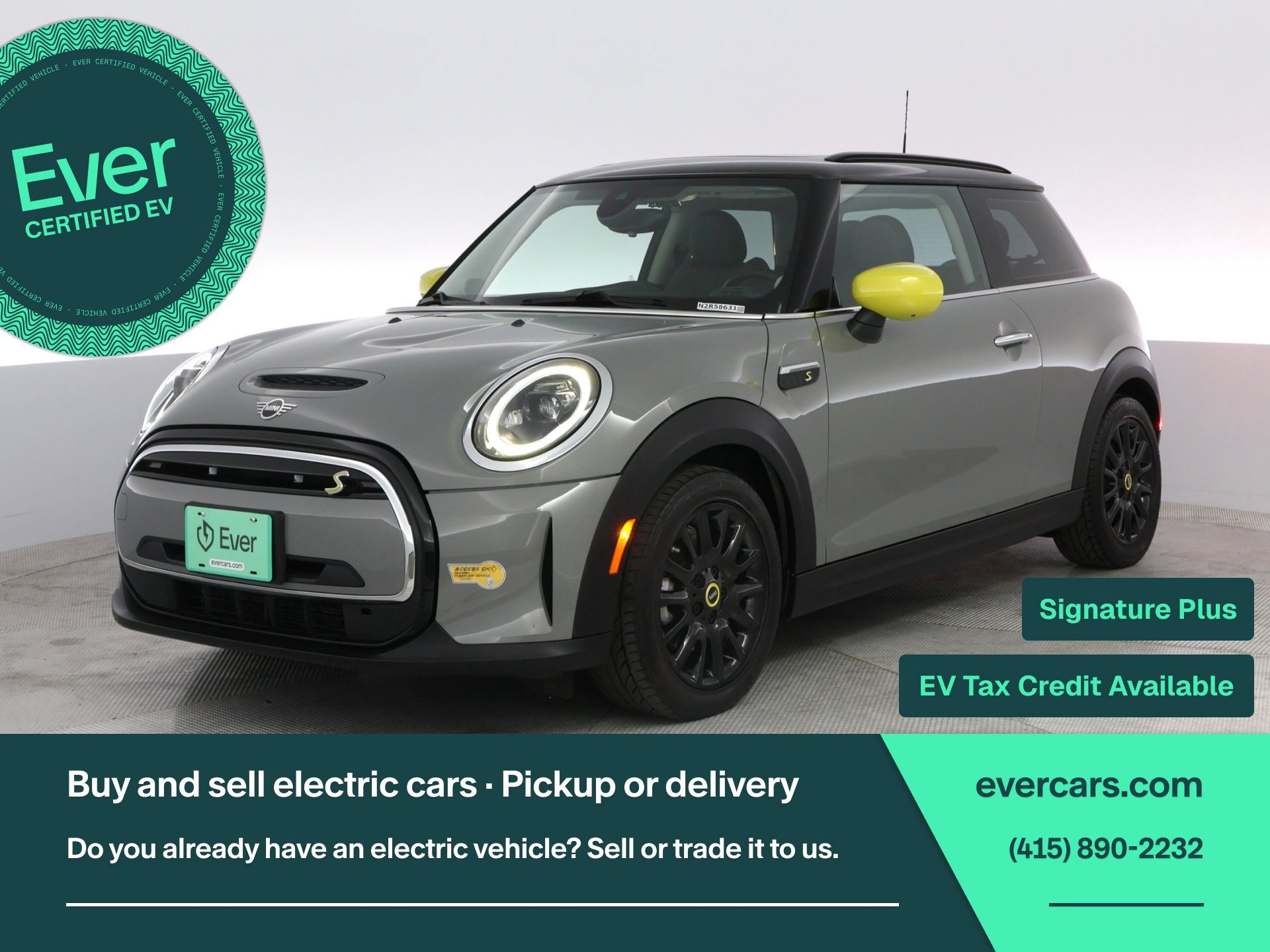 Used 2022 MINI Cooper SE