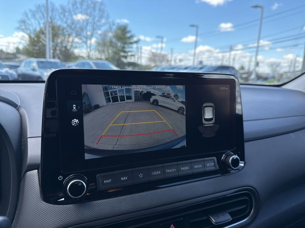 Used 2023 Hyundai Kona Limited w/ Cargo Package AWD/4WD image 17