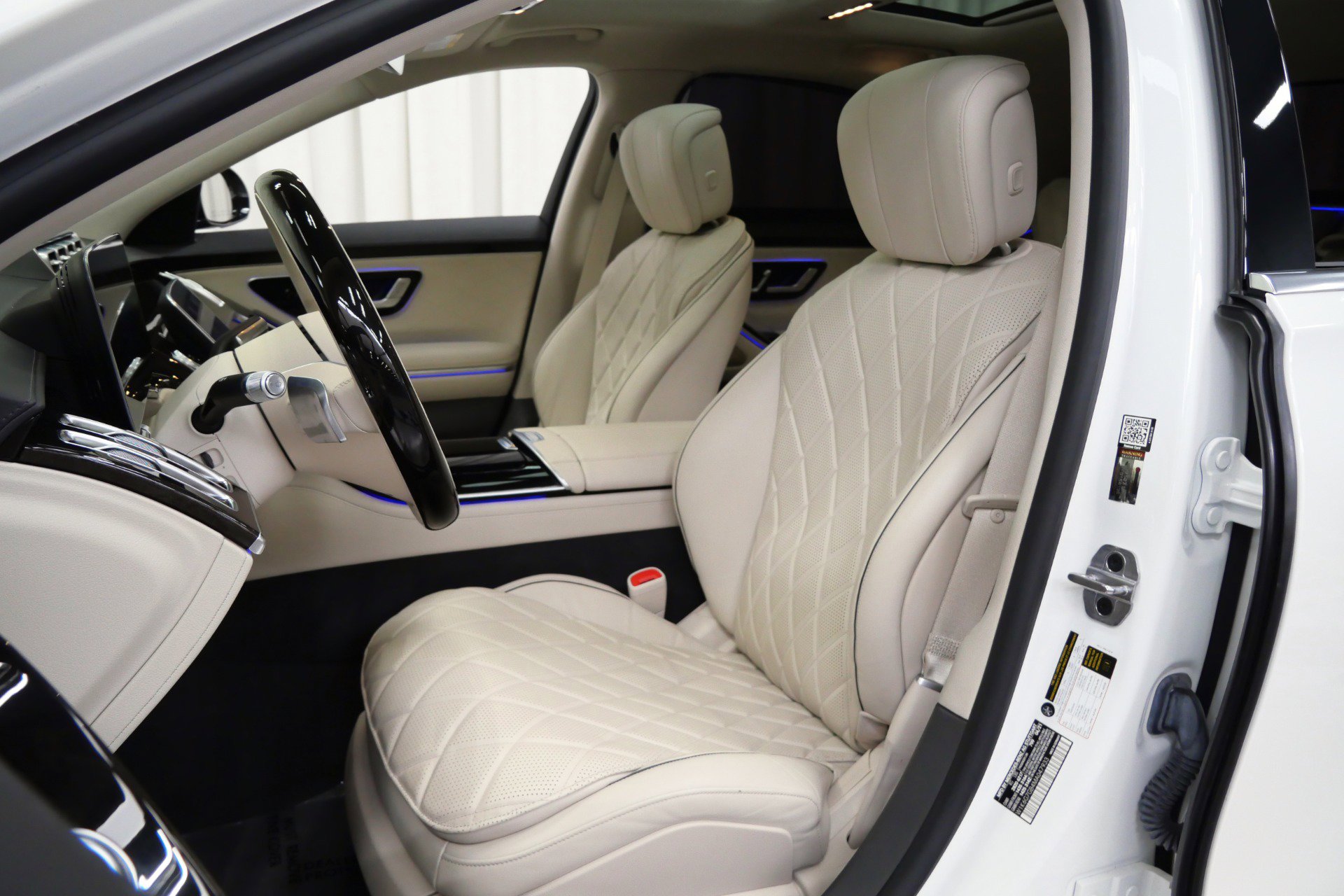 Used 2021 Mercedes-Benz S 580 4MATIC Sedan image 23