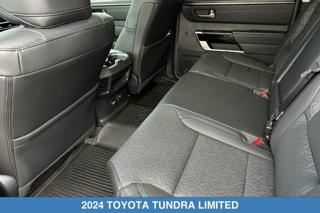 Used 2024 Toyota Tundra Limited w/ TRD Off-Road Package AWD/4WD image 13