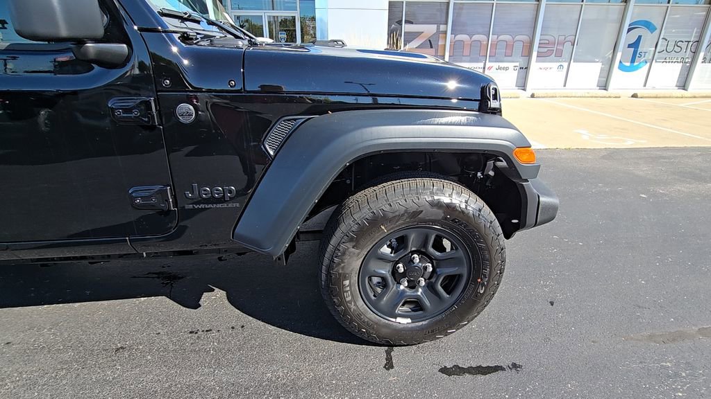 New 2026 Jeep Wrangler Sport AWD/4WD image 10