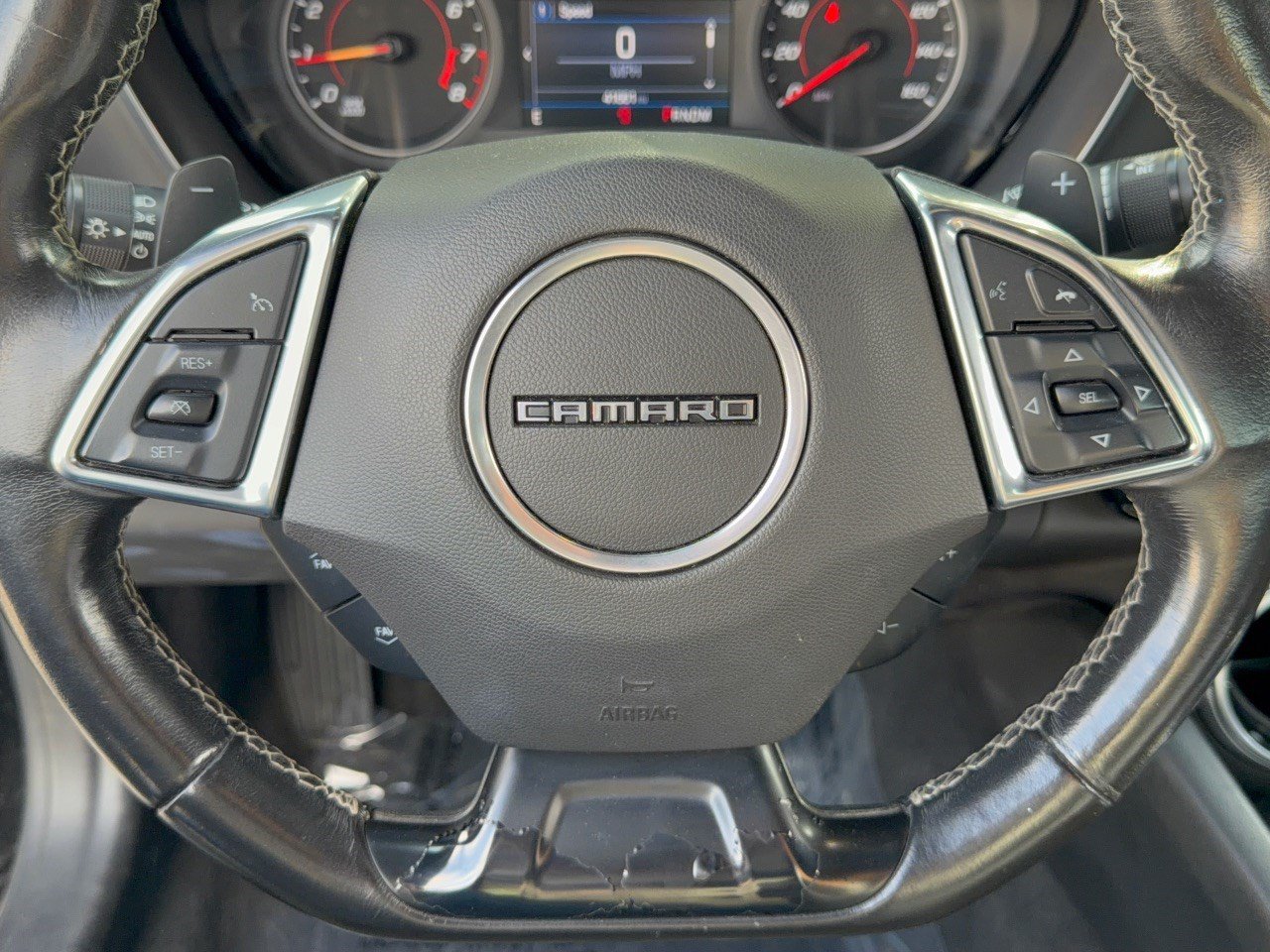 Used 2023 Chevrolet Camaro LT RWD image 10