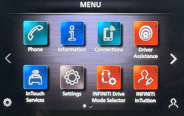 Used 2023 INFINITI QX55 Luxe w/ Cargo Package image 27