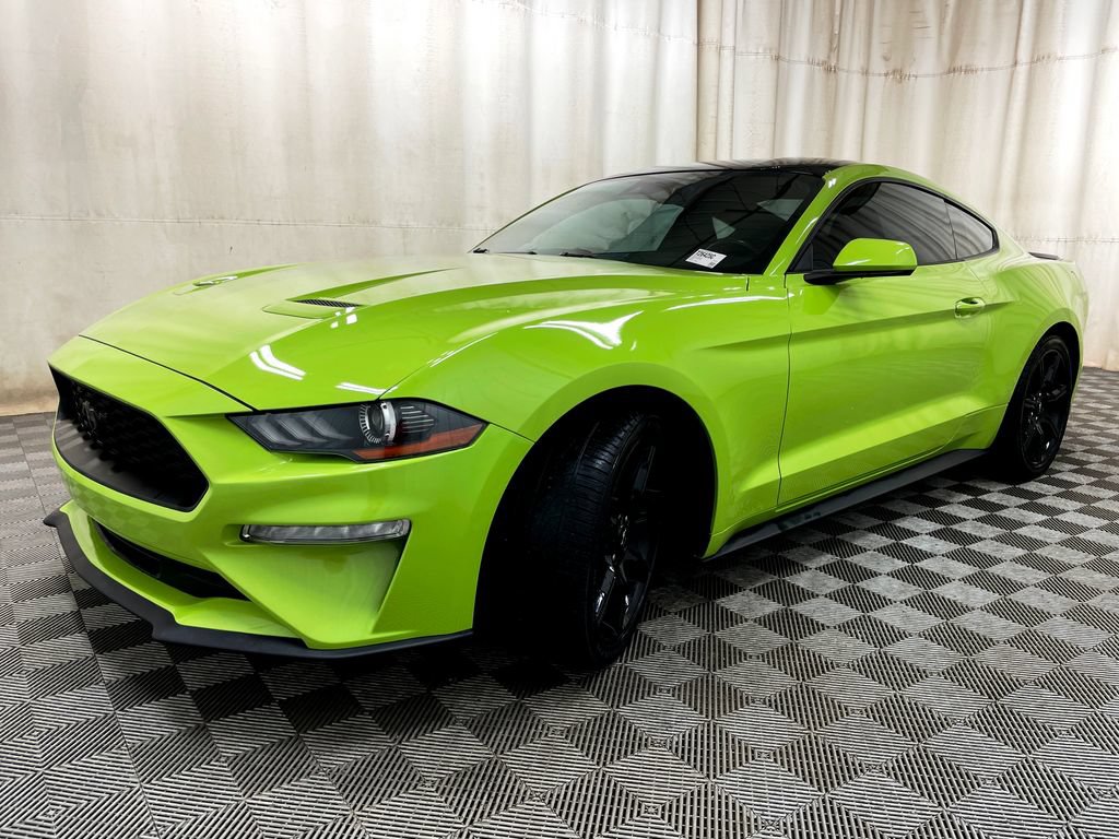 Used 2020 Ford Mustang Coupe w/ Equipment Group 101A RWD image 13