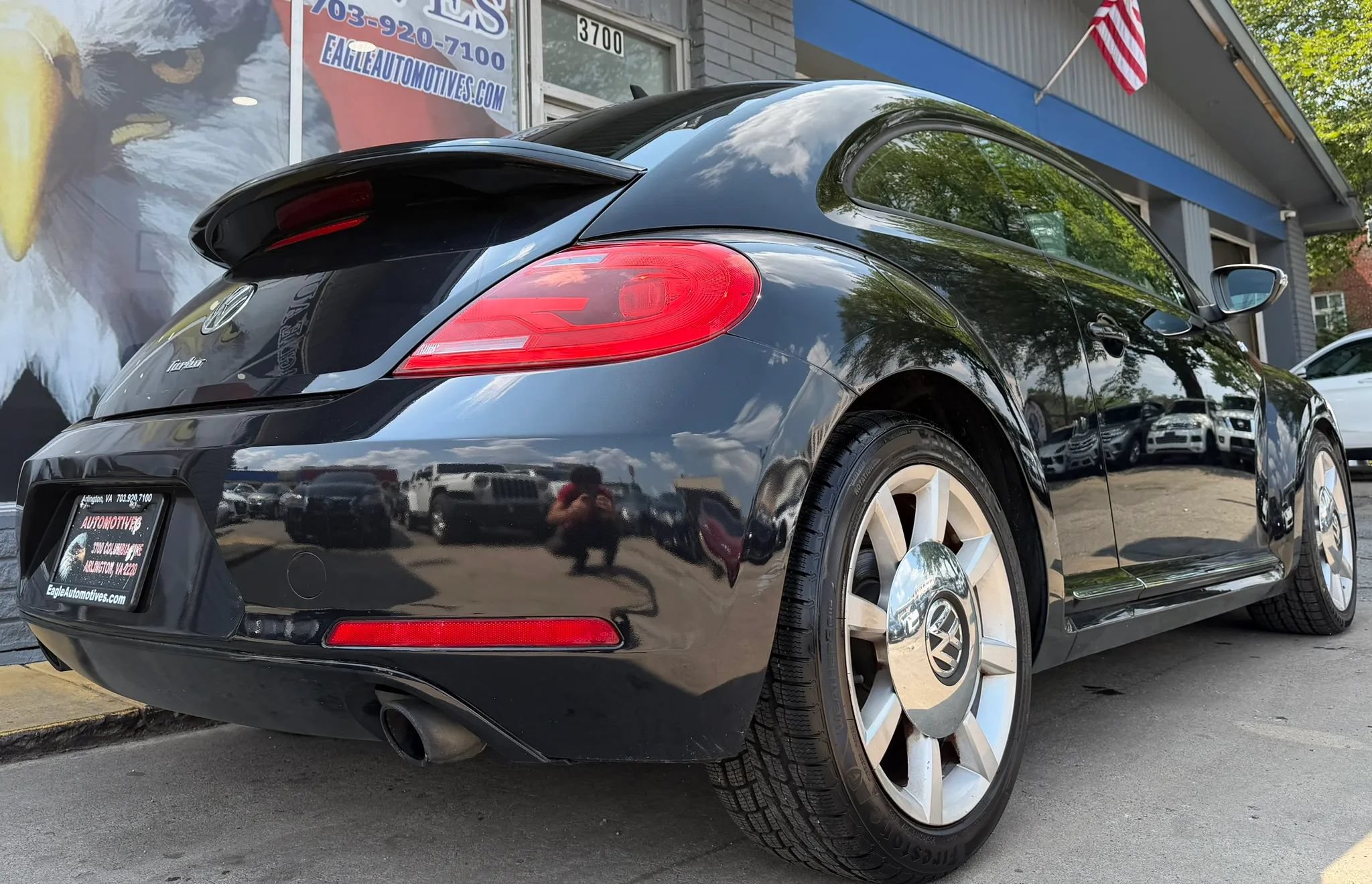 Used 2013 Volkswagen Beetle Turbo FWD image 3