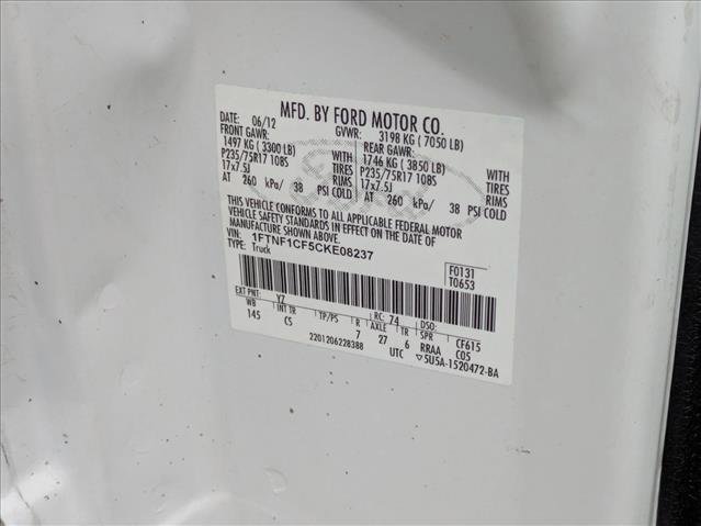 Used 2012 Ford F150 XL w/ Trailer Tow Pkg image 26