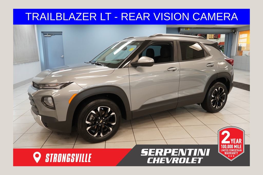 Used 2023 Chevrolet TrailBlazer LT w/ Convenience Package