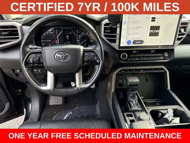 Used 2024 Toyota Tundra SR5 w/ TRD Sport Premium Package AWD/4WD image 17