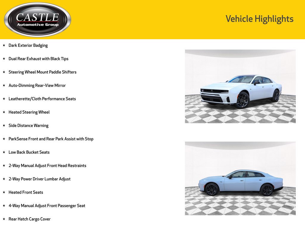 New 2026 Dodge Charger R/T w/ Driver Convenience Group AWD/4WD image 7
