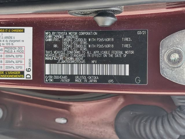 Used 2021 Lexus GX 460 Premium w/ Premium Package AWD/4WD image 44
