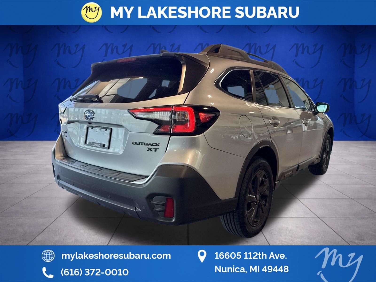 Used 2021 Subaru Outback Onyx Edition XT AWD/4WD image 7