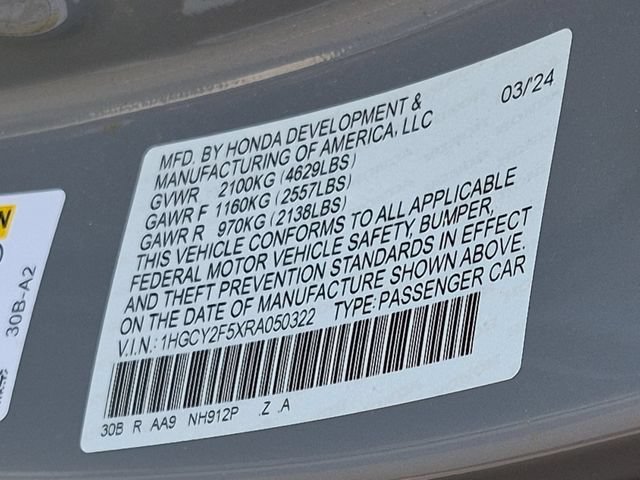 Used 2024 Honda Accord Sport image 24