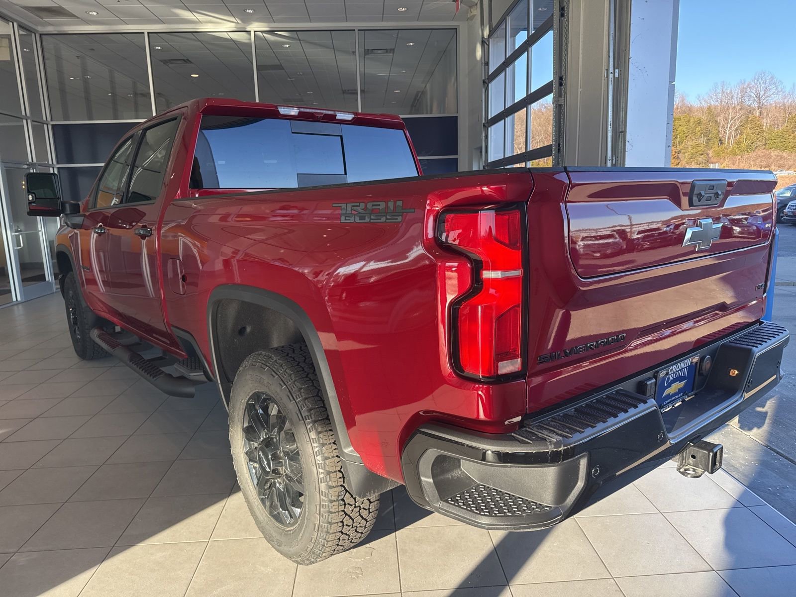 New 2026 Chevrolet Silverado 2500 LTZ w/ Trail Boss Package image 6