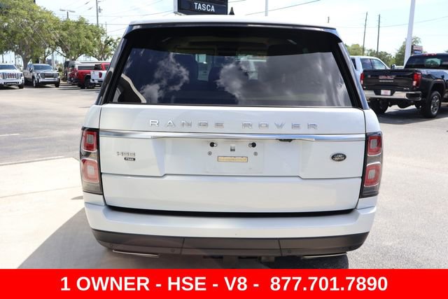 Used 2020 Land Rover Range Rover HSE AWD/4WD image 7