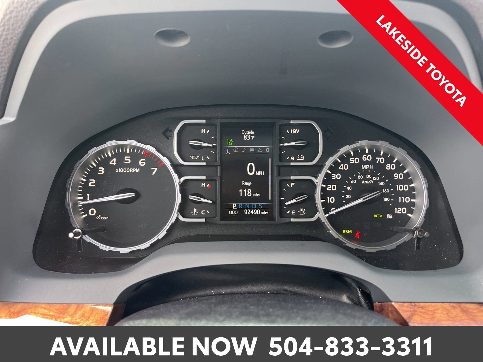 Certified 2021 Toyota Tundra 1794 Edition image 40