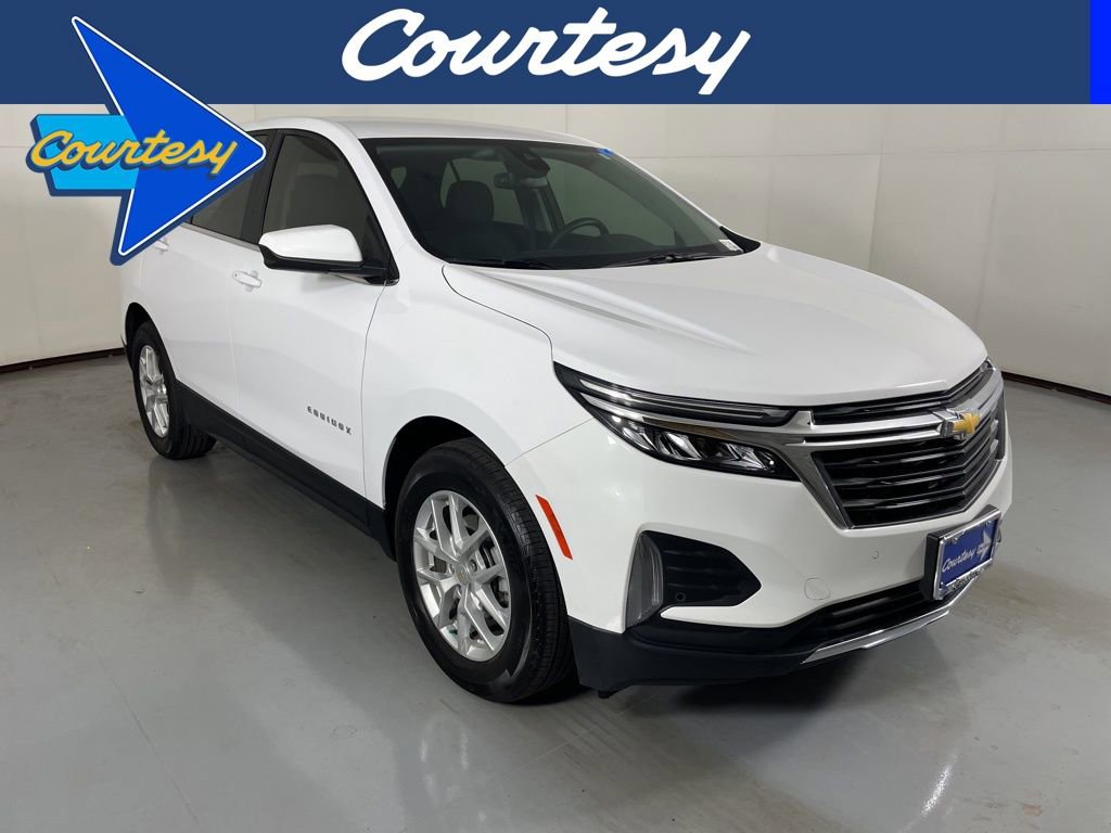 Used 2024 Chevrolet Equinox LT