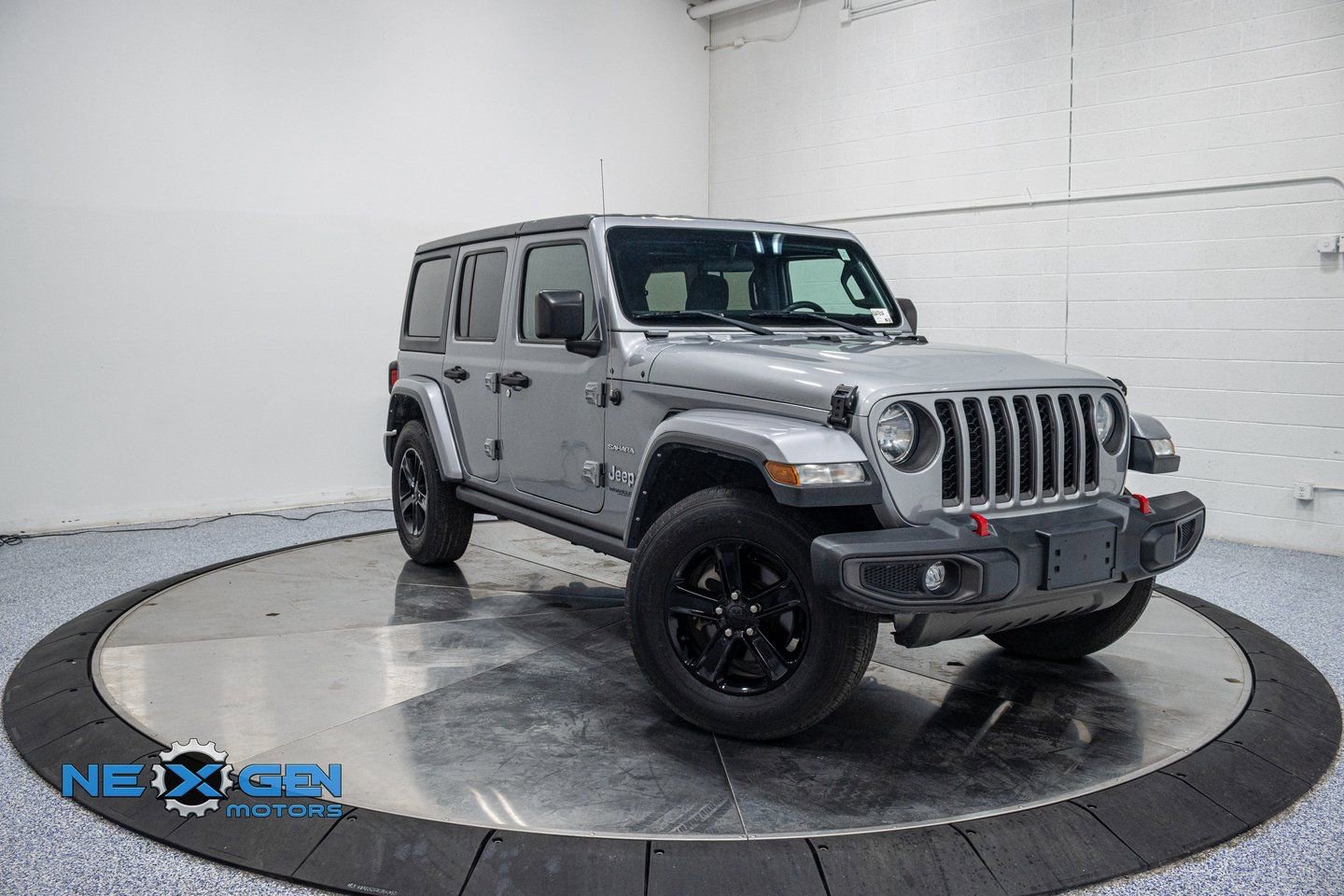 Used 2021 Jeep Wrangler Unlimited Sahara