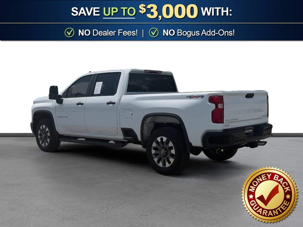 Used 2024 Chevrolet Silverado 2500 Custom w/ Custom Value Package AWD/4WD image 4