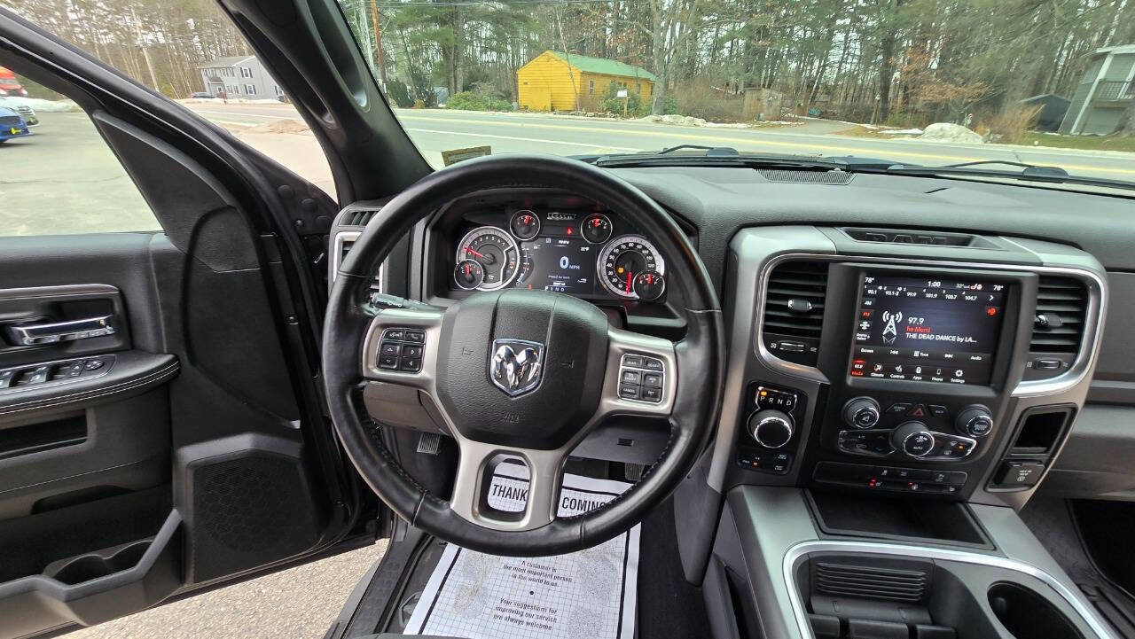 Used 2021 RAM 1500 Classic Warlock w/ Luxury Group image 21