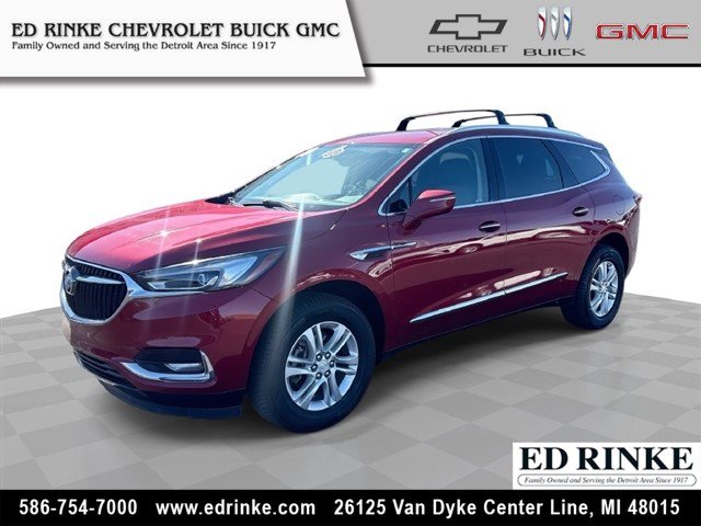Certified 2020 Buick Enclave Preferred w/ LPO, Floor Liner Package