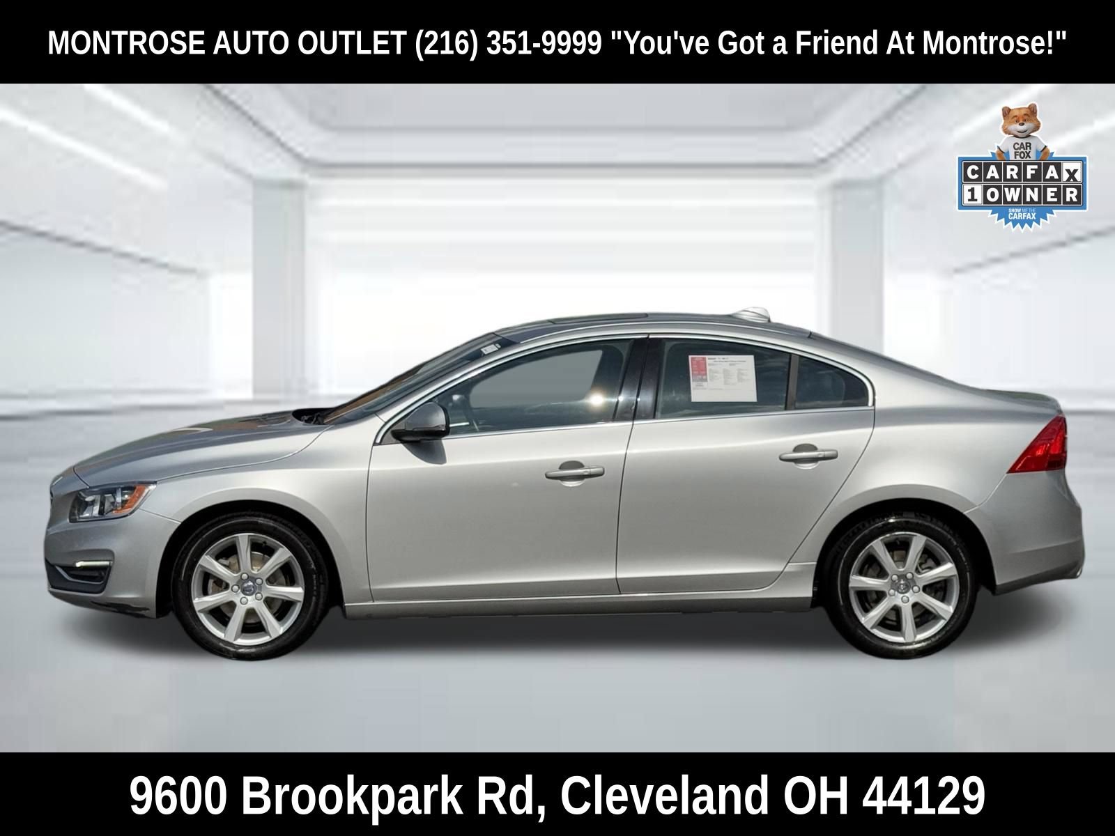 Used 2016 Volvo S60 T5 Premier w/ Convenience Package FWD image 3