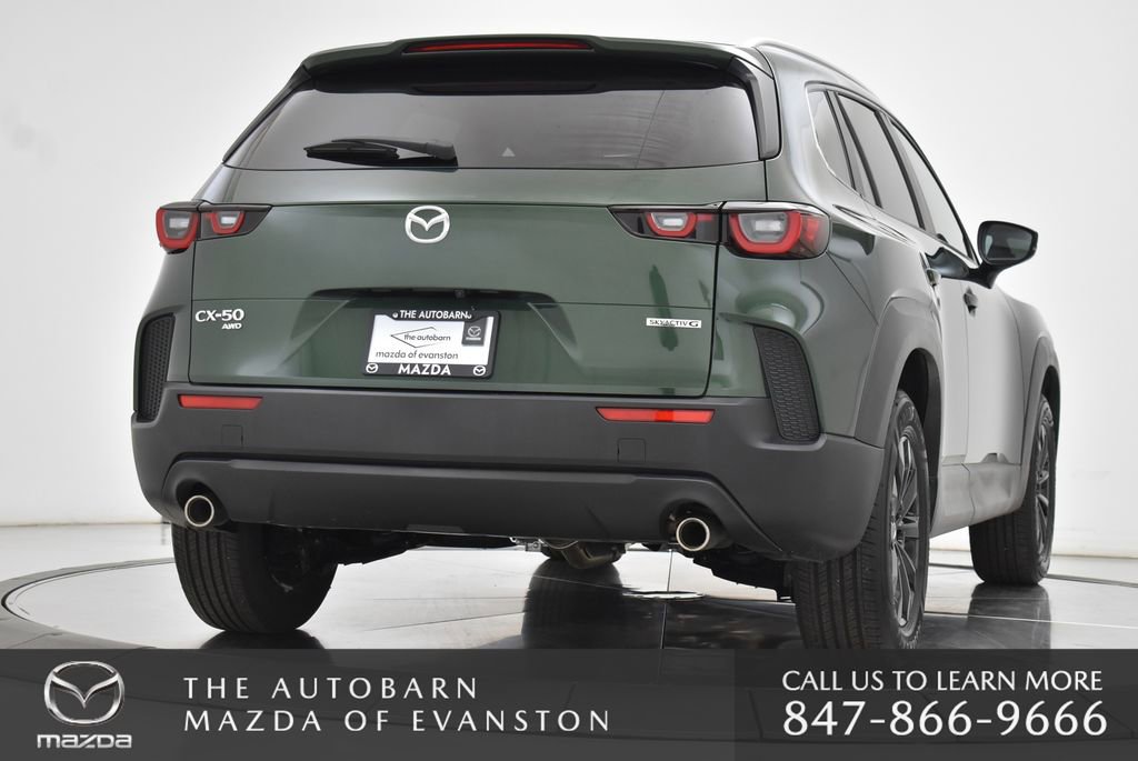 Certified 2025 MAZDA CX-50 AWD 2.5 S w/ Select Package image 22
